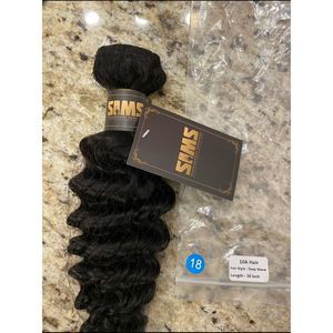 22" DEEP WAVE BUNDLE 100% BRAZILIAN HUMAN HAIR -10A GRADE *